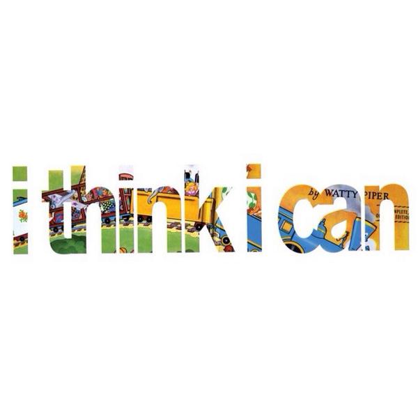 joyacousin's tweet image. Whether you think you can or you can&apos;t; you&apos;re right! Be like the little engine that could...

#ithinkican #thinkbig