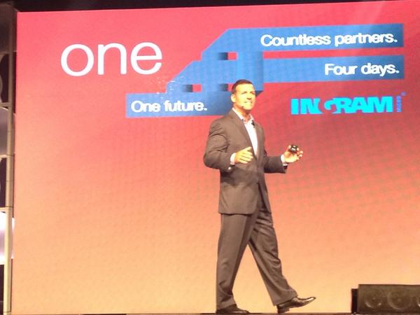 johnfago's tweet photo. "We are investing differently to help you better your business" - Paul Bay #oneingram #ingrammicroinc http://t.co/VXoUEjPNua