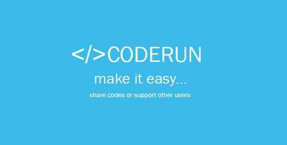 fr1wws's tweet image. Avec #codeRun utilisateurs peuvent s&apos;entraider en partageant leurs d.. goo.gl/3rLtiv goo.gl/JNPsyN