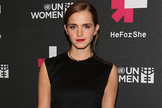 WSJspeakeasy's tweet photo. Watch Emma Watson's moving U.N. speech on gender equality: http://t.co/l6EeH0D6h1 (Getty) #heforshe http://t.co/ttSyDgImqt