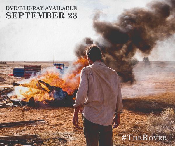 Hold on to your humanity. Own it tomorrow: bit.ly/Rover_Blu-ray