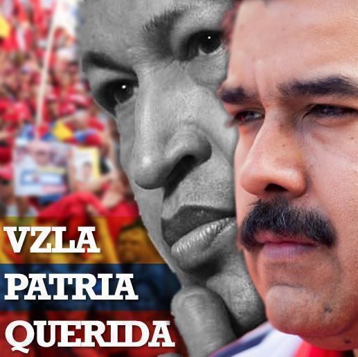 nailinquijada's tweet photo. CAMARADAS PATRIOTAS VAMOS CON #MaduroEsPuebloDePaz Y #VzlaEsUnionLatinoamericana @NicolasMaduro @PatriciaDorta40 RT! http://t.co/vXm0ZE2Enz