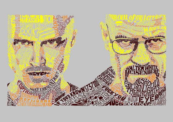 sketchbook_uk's tweet image. Can't believe its been a year since I finished my #BreakingBad print! @BreakingBad_AMC @aaronpaul_8 @BryanCranston