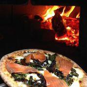 Wood fired pizza's are available each day in the school holidays from 11am at <a href="/RHEpicurean/">Red Hill Epicurean</a>