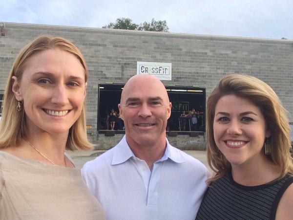 CloudDiva's tweet image. Meet and greet with #lareign at Crossfit South Charlotte #thegridleague #gridlife