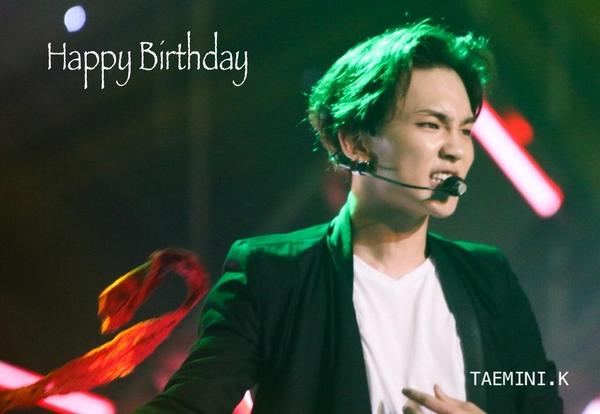 SM_NIGHT's tweet photo. ใใผใใโกใใใพโกใใใงใจใโก
#happykeyday
#HappyKeysDay
#Key23
#๊ธฐ๋ฒ์์์ผ์ถํํด
#ํค๋ฒ์์์ผ์ถํํด
#Happy24thKeyDay
#HappyBirthdayKey http://t.co/l4i9pp1KwR