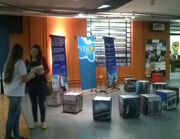 dizagonzaga's tweet image. Vida Urgente PUCRS no SET Universitário p/ lembrar dos cuidados com a vida! #vemproset