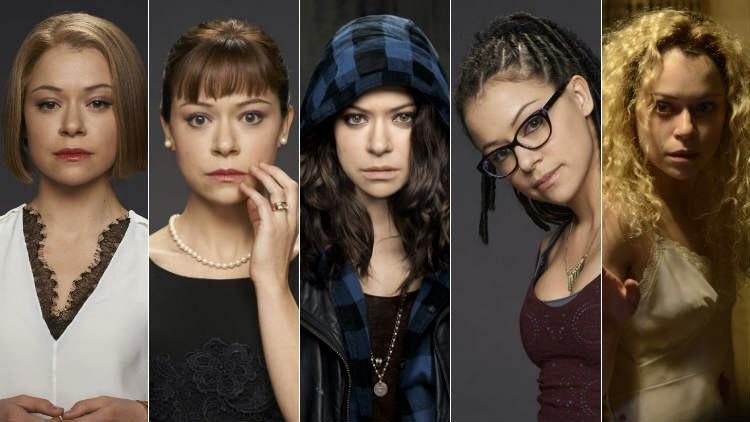 Today, = Happy Birthday to Tatiana Maslany! 