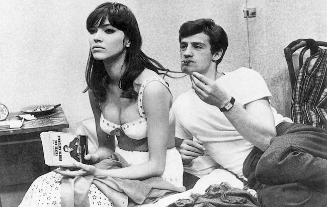 Happy Birthday to Anna Karina, forever our queen of French new wave cinema and all-time babe of babes <3 