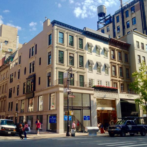 FriedlandProp's tweet photo. Scaffolding is down, and our new storefront at #791Madison is on display. How does it look? @SheLikesToShop @trdny http://t.co/NRRR2bqadN