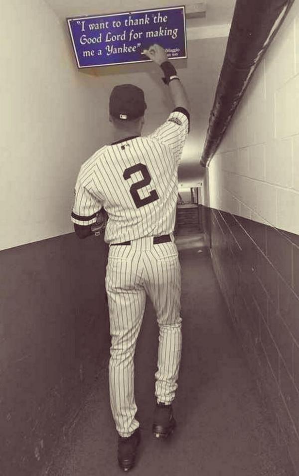 So long captain! Thanks for everything