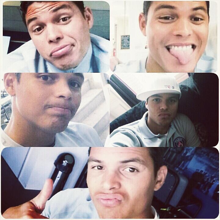 Da pra acreditar que esse bebe ta fazendo 30 anos Happy Bday Thiago Silva 