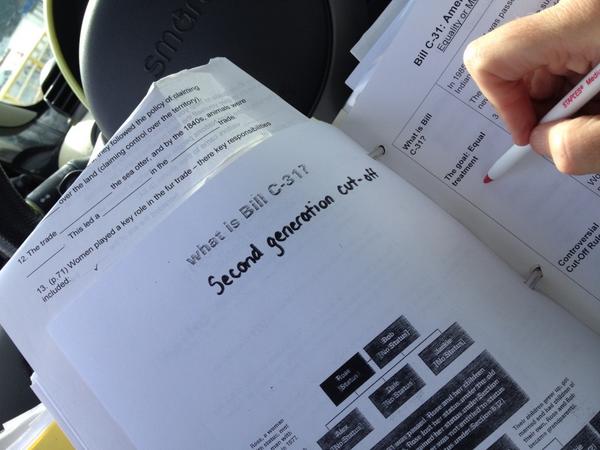 CBCVancouver's tweet photo. Fill in the blanks! MT @StellysLibrary: Prepping my class sitting in my car on Mill Bay ferry #cbcfirstdayofschool http://t.co/SECv1SjYZa