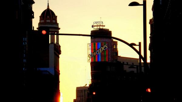 Adiós verano, fue un placer...¡Buenas noches! #madrid