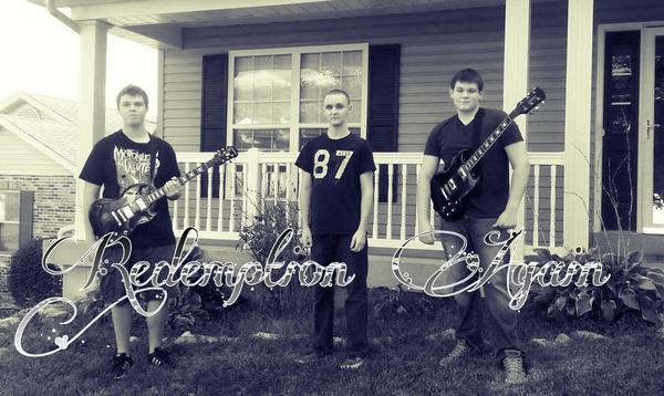 redemptionagain's tweet image. We would like to welcome Brendan Kroenung as our backup guitarist :)
#Guitar #punk #easycore #band