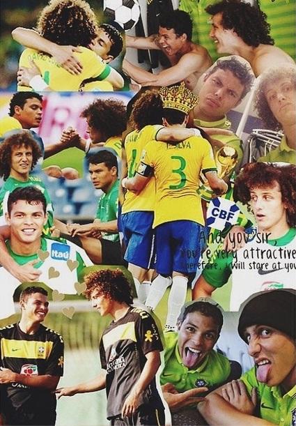 Hoje é dia do meu melhor capitão do mundo inteiro, Happy Bday Thiago Silva 