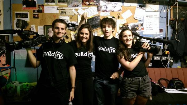 We're coming for you freshers. <a href="/GuildofStudents/">Guild of Students</a> #neonparty #guildmedia