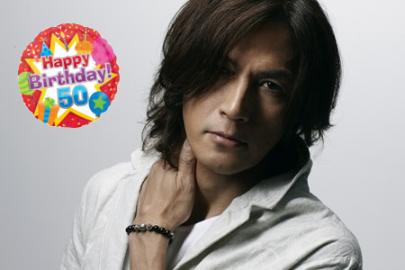 9/23 happy Birthday
KOSHI INABA 50 