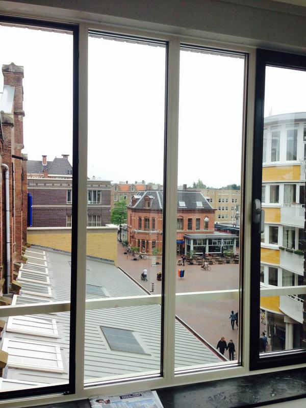 Nog een #2-kamerappartement van 80 m2 met dit uitzicht beschikbaar in #Oostpoort. Woneninoostpoort.nl