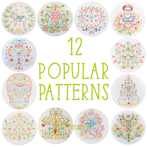carinacraftblog's tweet photo. Limited time only, up to 54% off some of my most popular patterns! :-) http://t.co/IkfkhUgb6U #embroidery #stitching http://t.co/fjesxSgpTa
