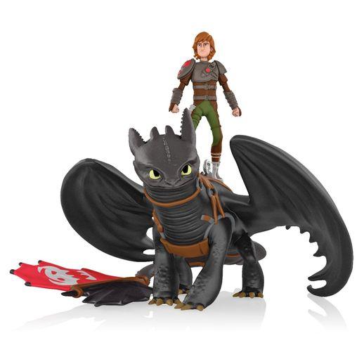 ヒックとドラゴン トゥースフィギュア