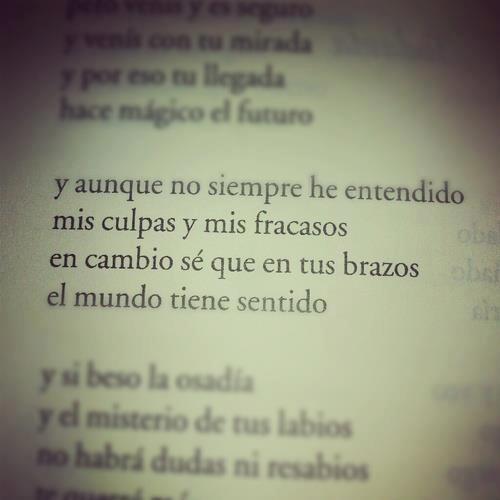 y aunque...