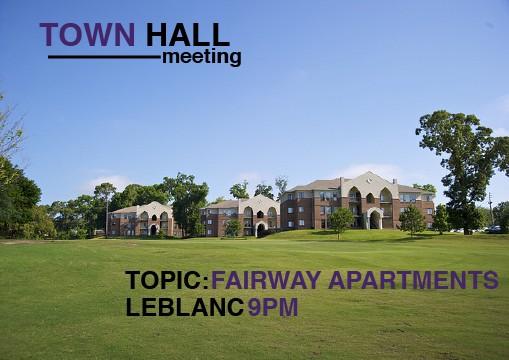 Tonight we want to hear your voice at the SGA Town Hall Meeting!