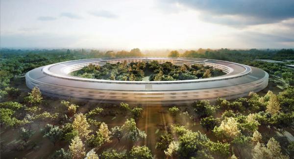 Gizmodo's tweet photo. Tim Cook: Apple's new campus will be the greenest building ever http://t.co/RcqZqO99pb http://t.co/3tcfEV4t8V