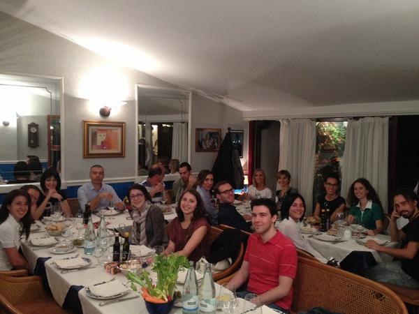 gcazzin's tweet photo. The first day of #spagobilabs meeting has gone ! #opendinner http://t.co/JVOxSHiGsn