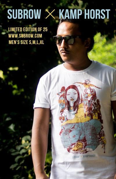 NEW SICK RELEASE ONLINE: <a href="/subrow_nl/">SUBROW</a> X KAMP HORST subrow.com/news/new-relea…