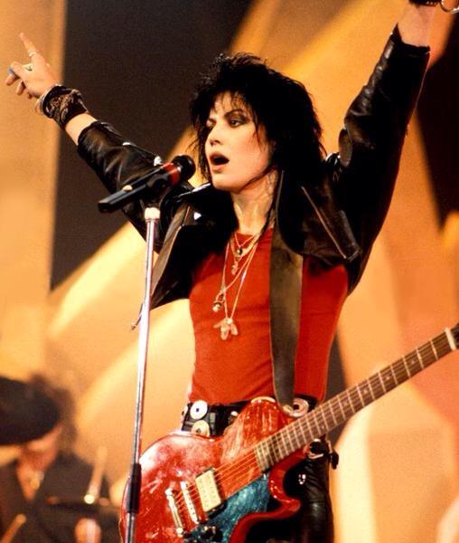 Happy Birthday to the Queen of Rock n Roll; Joan Jett. 