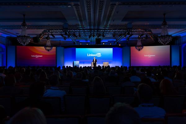 Love looking thru pics from #SalesConnect2014! @linkedinselling (Photo by <a href="/claudinegossett/">CLAUDINE GOSSETT</a>)