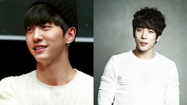 allkpop's tweet photo. B.A.P's Bang Yong Guk, 2AM's Changmin, and more to join 'Laws of the Jungle in Costa Rica' http://t.co/x7dbagdkyC http://t.co/hofHNrMTLA