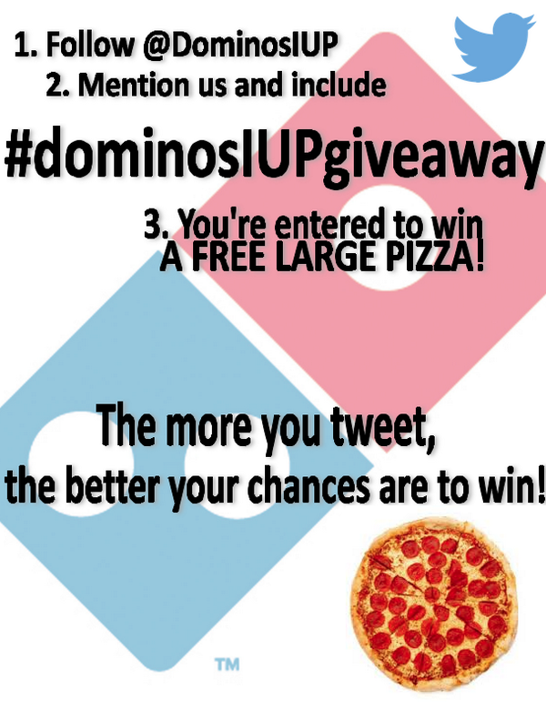 Domino's Indiana, PA tweet media