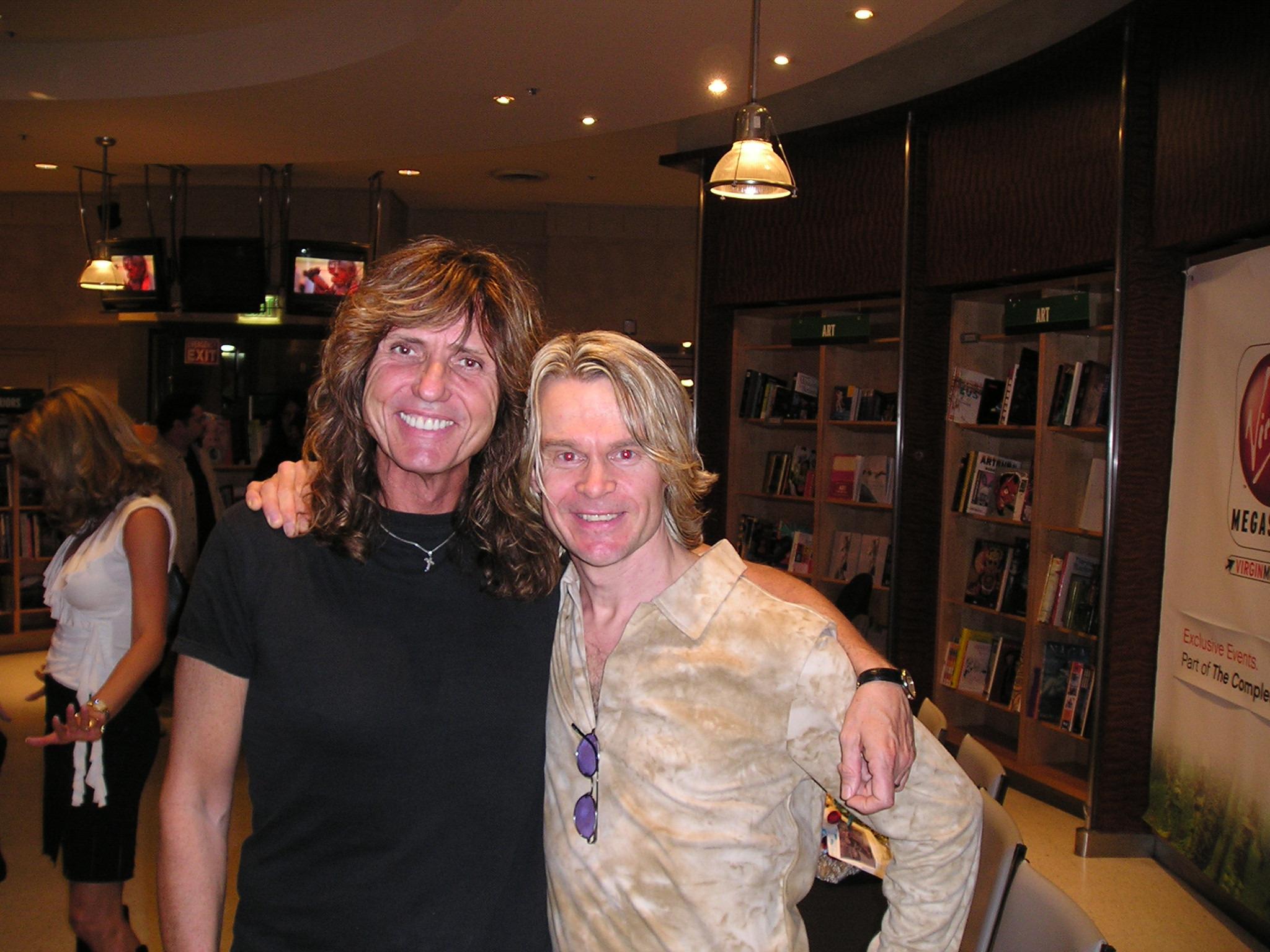 Happy Birthday to my good friend and former band mate and bandleader.. David Coverdale 