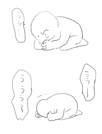 なるこかんがえるときのワイ 