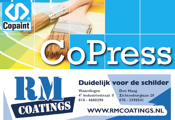 RMCOATINGS's tweet photo. Komende week zal de nieuwe Copress verschijnen, zowel op papier als digitaal. Voor nog meer voordeel bij @RMCOATINGS http://t.co/ua4LG0sG27