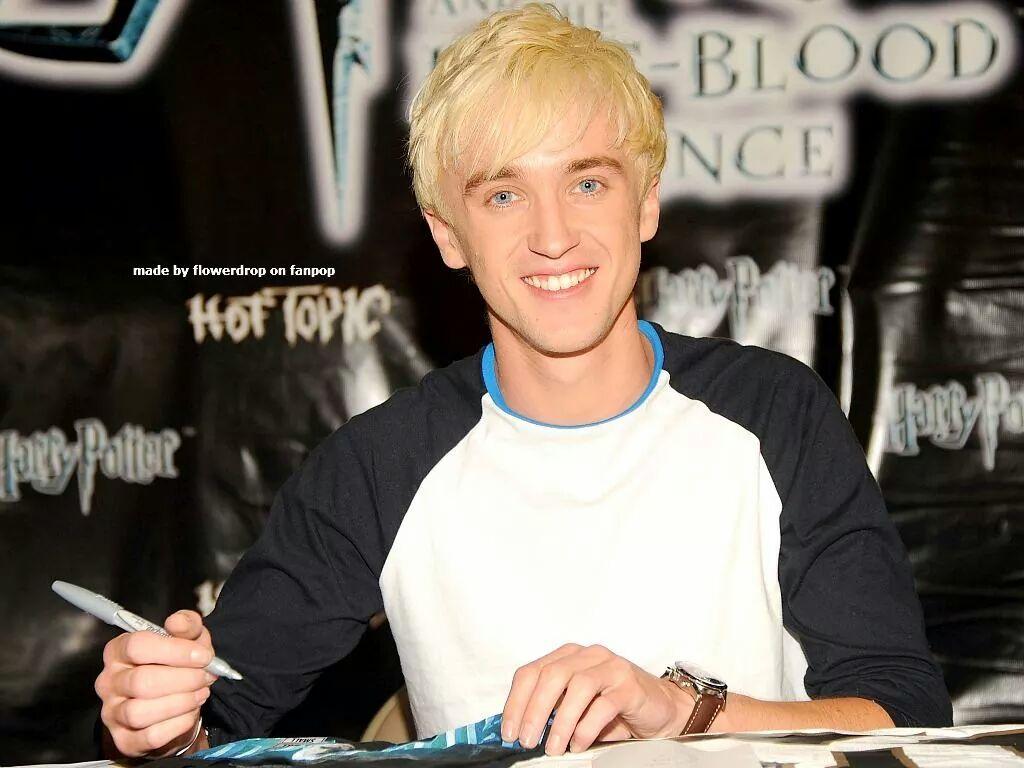Happy birthday tom felton I love you 