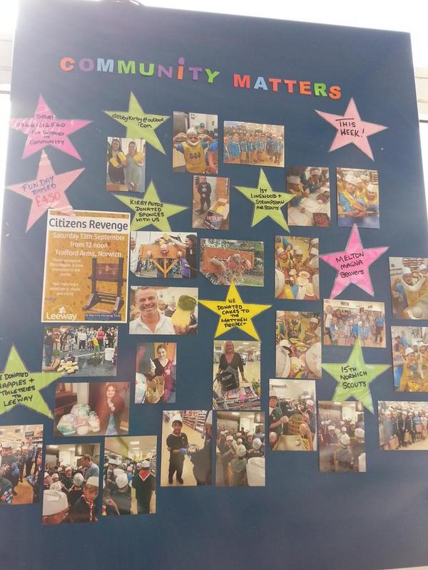 Thanks for my fab wall space Eric. #lovemyjob <a href="/Ez241188/">Eric Keeler</a> <a href="/tescostorewatch/">moments matter</a> <a href="/CherriYallop/">cherri yallop</a> @arnielkp <a href="/leech_wayne/">wayne leech</a>