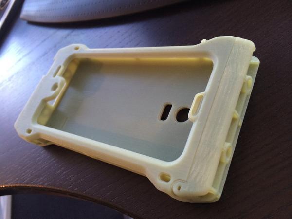 JuggDef's tweet image. New Galaxy S5 Juggernaut.Case™ verification prototypes are being tested currently...