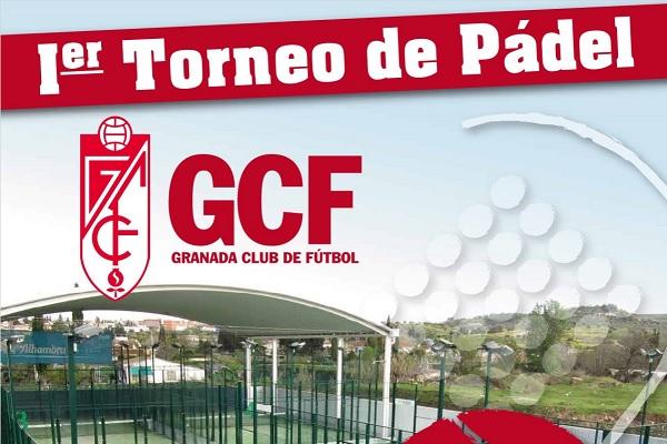 #GCF Llega el I Torneo de pádel del @GranadaCdeF. tablondeportivo.com/2014/09/llega-…
