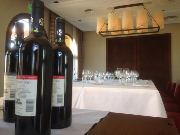 Desgustacion #wine #Castillejo #Cafayate <a href="/GraceHotels/">Grace Hotels</a>