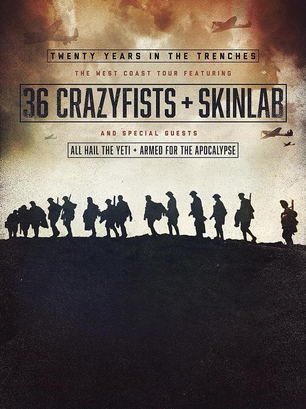 Back to work, see ya on tour friends!