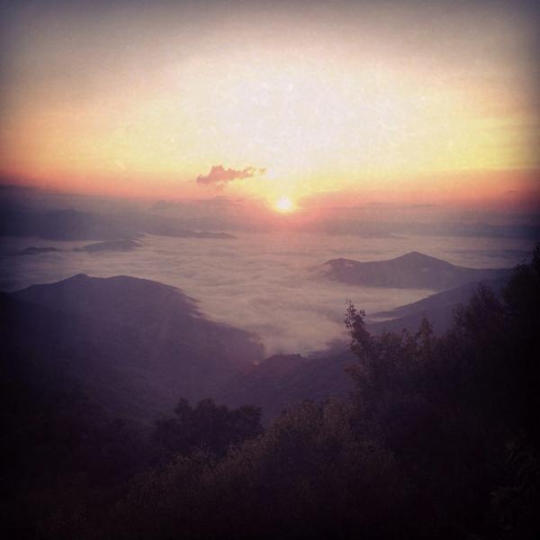 Ben__Loyal's tweet photo. Wesser Bald on the Appalachian Trail. #ScoutTrip #SouthernAdventures @GSUAdventures http://t.co/k8cw2ZwbNX