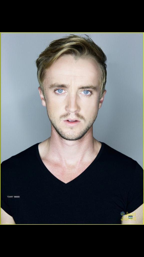 Happy birthday tom felton; 