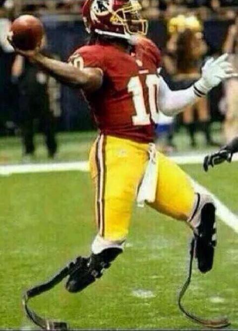 LOCATlONS's tweet image. RGIII in 2016...