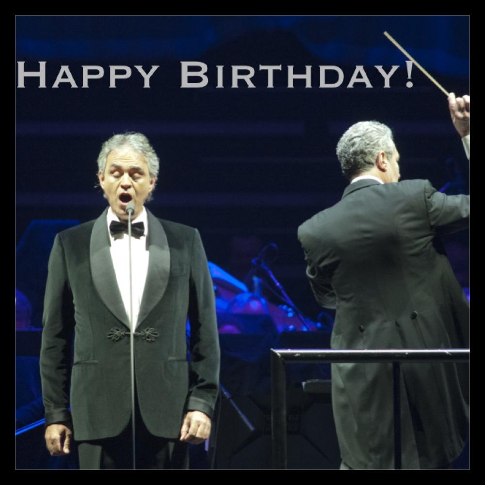 Happy Birthday We cant wait to see you here on Dec. 10. Tix still available:  