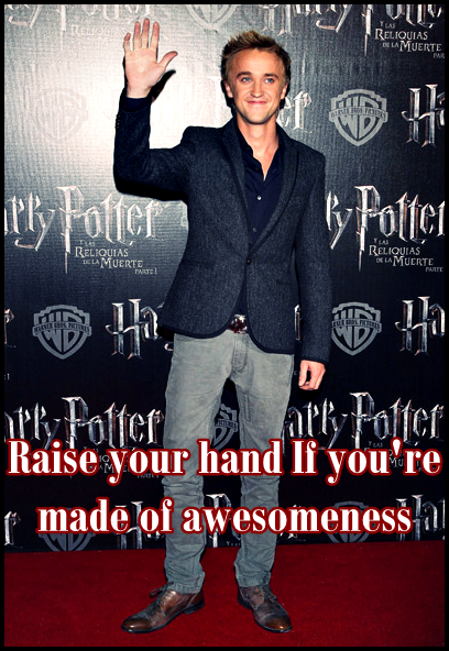 Happy Birthday Tom Felton! 