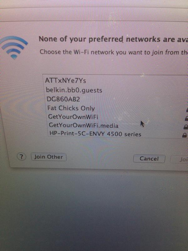 stephwehms's tweet photo. Which wifi is @mackseiter #fatchicksonly http://t.co/eyVGrxGsT6