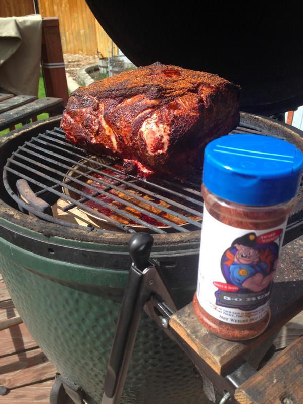 GrillingMontana's tweet photo. This stuff is great! Give them a look- #ISpiceItUp with @Code3Spices. Kickstart this: http://t.co/ekJhwVVwis http://t.co/H0AokgqpHP